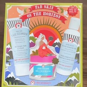 First Aid beauty skin care kit